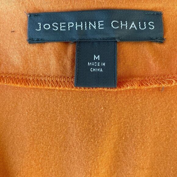 NWT Josephine Chaus Orange Skirt and Matching Top - Picture 9 of 16
